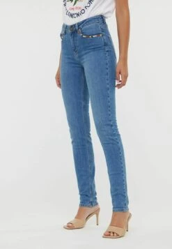 Lee Cooper Lc135F - Jean Slim - Medium Blue Used -Lee Cooper Soldes 06ea4b92438545aaa880fcdd5aaa2dbf