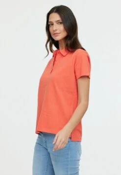 Lee Cooper Bea - Polo - Acide Orange -Lee Cooper Soldes 073e9ca4fc8b48fdbb1d1de20e3166c9