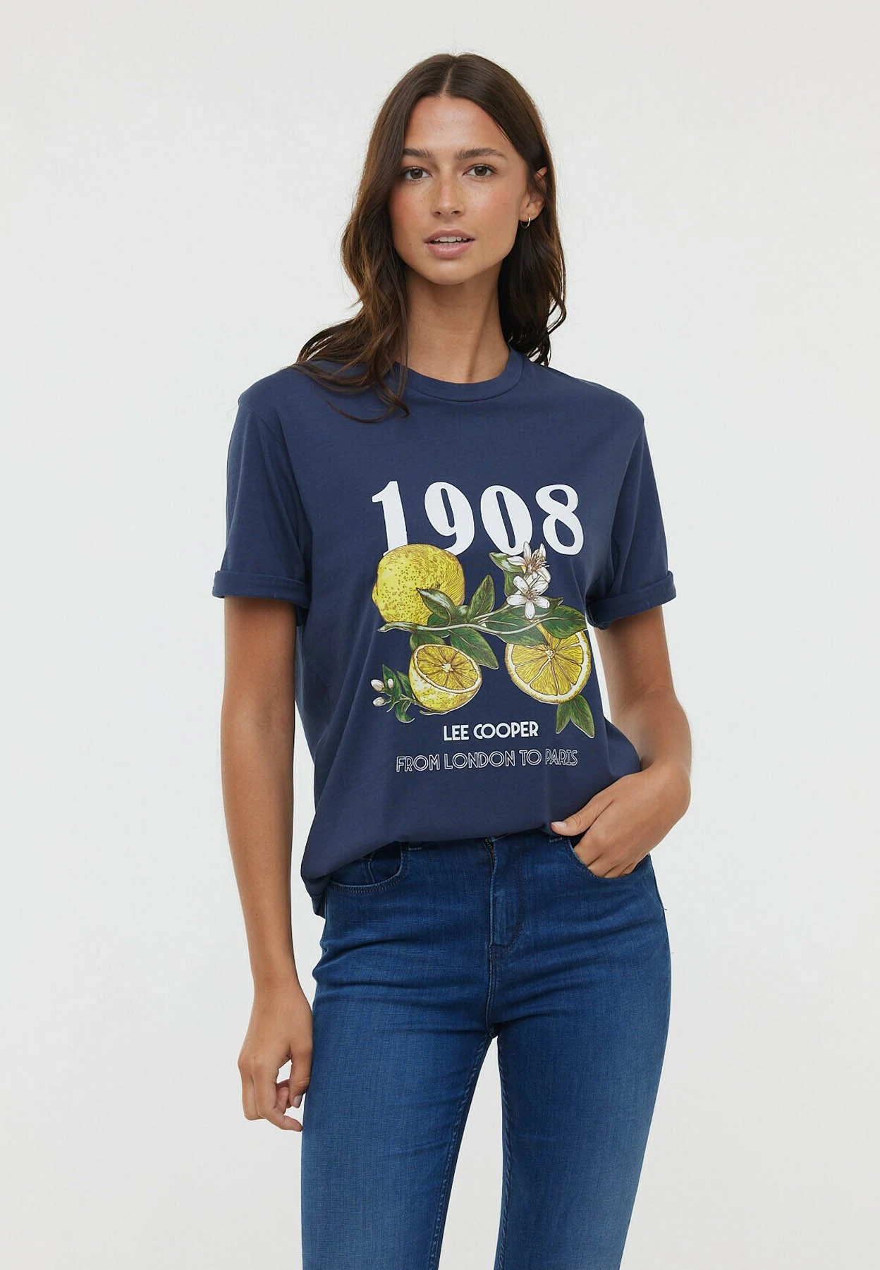 Lee Cooper Axis Mc - T-Shirt Imprimé - Navy 3 Lee Cooper Axis Mc - T-Shirt Imprimé - Navy