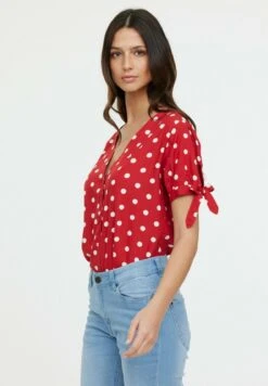 Lee Cooper Disia Mc - Blouse - Berry -Lee Cooper Soldes 08f11a9458224fa6a7e45c59b849b51e