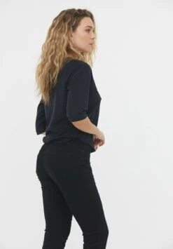 Lee Cooper Amille - T-Shirt Imprimé - Noir -Lee Cooper Soldes 09dfbee5e50b434f8ea2738884cce263