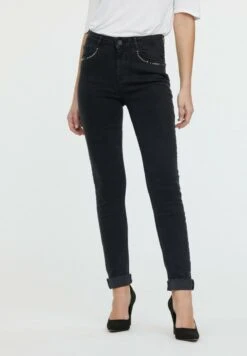 Lee Cooper Jean Slim - Black Brushed