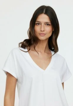 Lee Cooper Alys Mc - T-Shirt Basique - Optic White 8 Lee Cooper Alys Mc - T-Shirt Basique - Optic White -Lee Cooper Soldes 0b8004d8071c416ba7bb32f6f9cd6a20