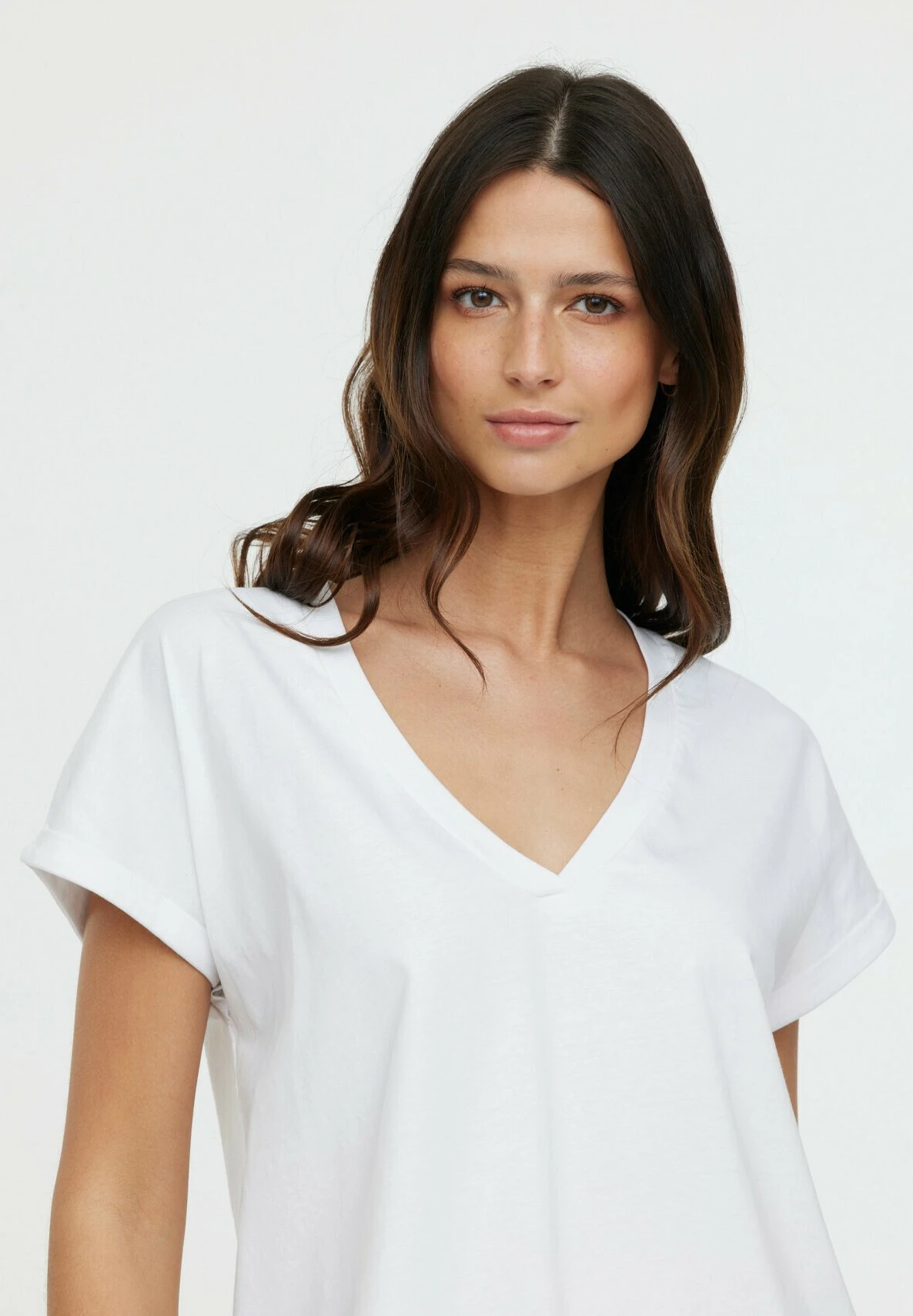 Lee Cooper Alys Mc - T-Shirt Basique - Optic White 5 Lee Cooper Alys Mc - T-Shirt Basique - Optic White – Image 3