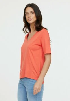 Lee Cooper Adou - T-Shirt Basique - Acide Orange -Lee Cooper Soldes 0b8856166ca049849ed9196cabcbfc63