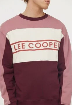 Lee Cooper Ecou - Sweatshirt - Rose Nostalgique -Lee Cooper Soldes 0beb3c6129214a21b73c5e2c971c4096