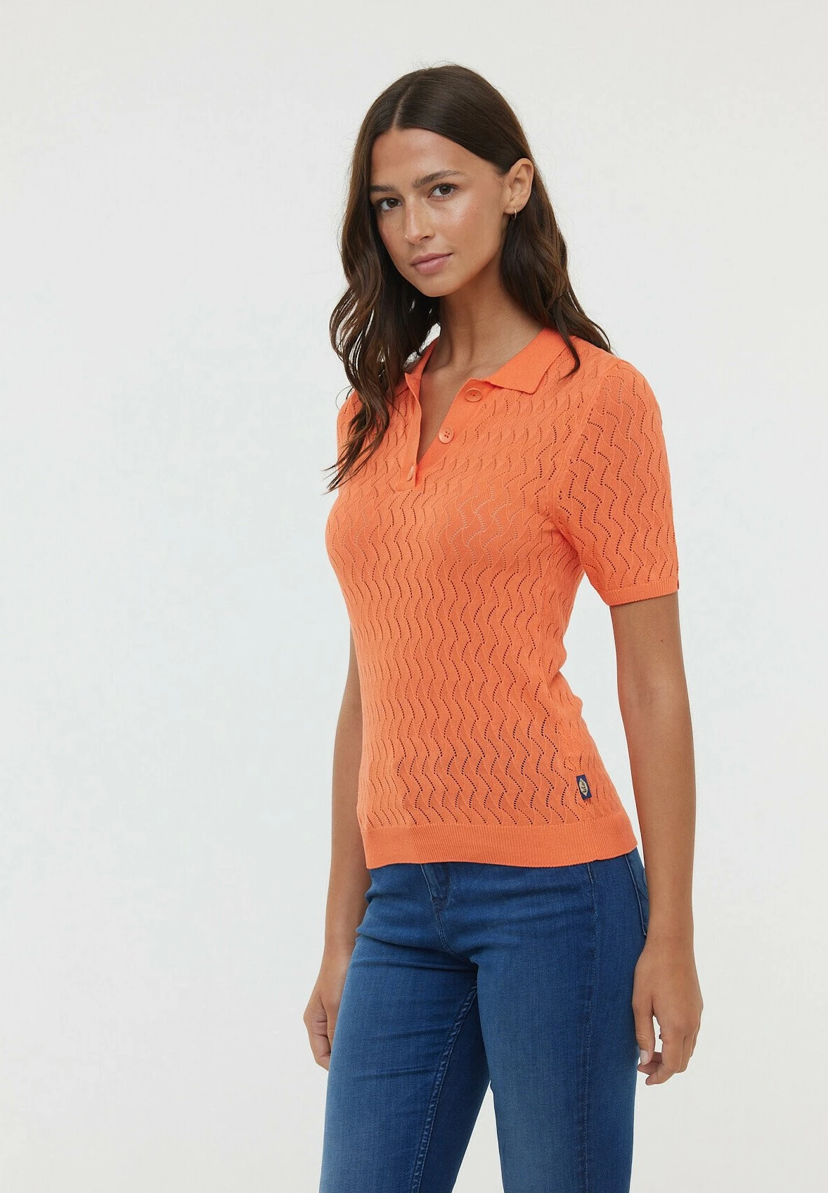 Lee Cooper Bahia Mc - Polo - Peach 5 Lee Cooper Bahia Mc - Polo - Peach – Image 3