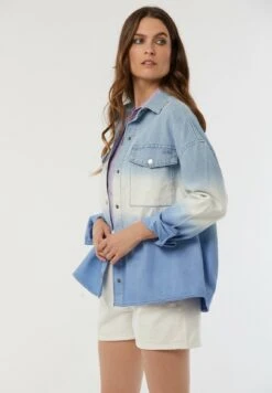 Lee Cooper Drite - Veste En Jean - Tie And Dye -Lee Cooper Soldes 11ffadd68e784dc583e974bee818d857