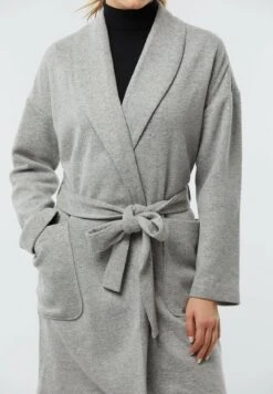 Lee Cooper Fable - Manteau Classique - Gris Chiné -Lee Cooper Soldes 130525d98407423e892d4b5127952a43