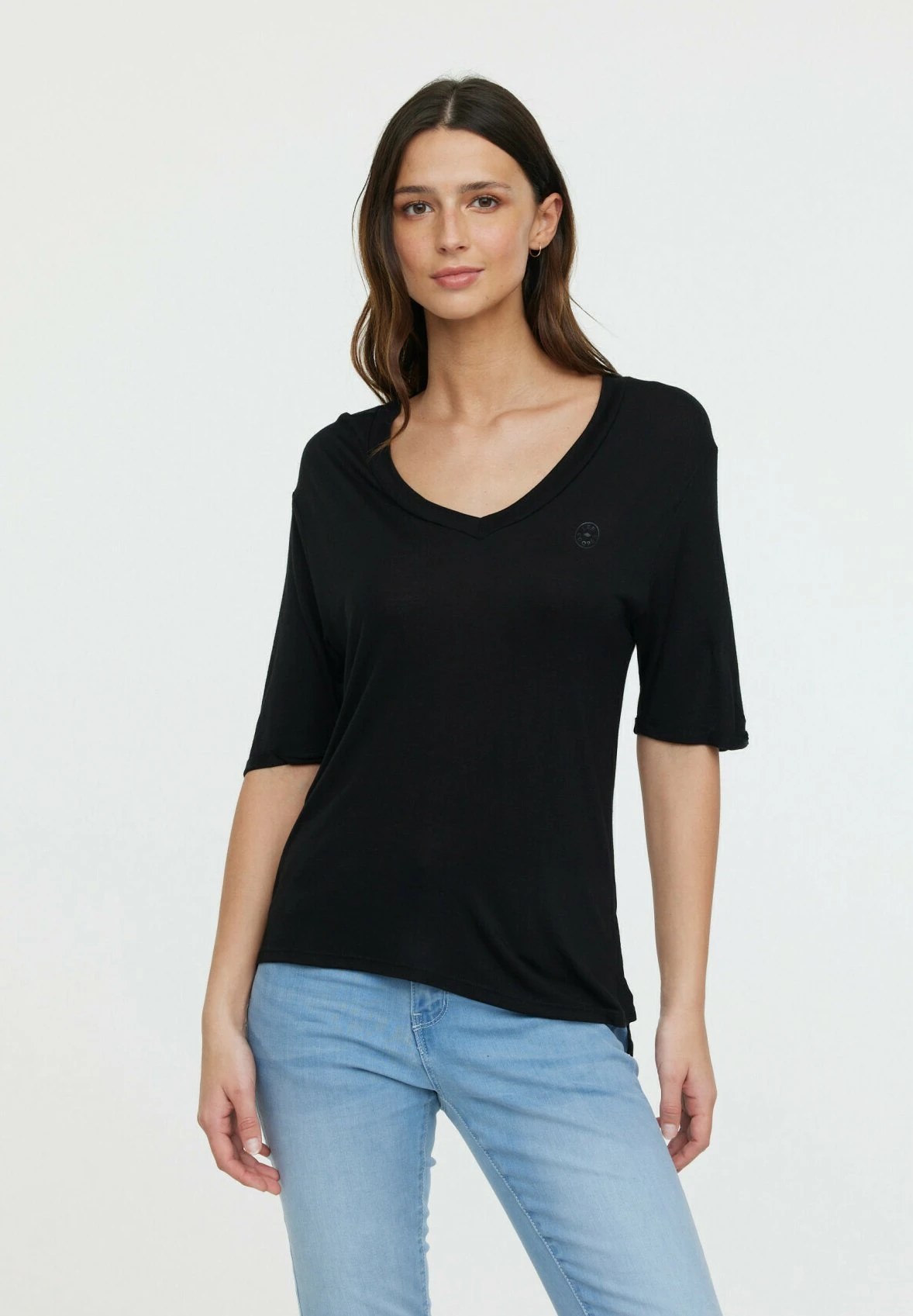 Lee Cooper Adouna M - T-Shirt Basique - Black 3 Lee Cooper Adouna M - T-Shirt Basique - Black