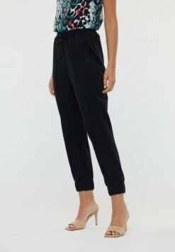 Lee Cooper Nima - Pantalon De Survêtement - Black -Lee Cooper Soldes 14192e1a0f224870898fadadc190f90c