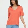 Lee Cooper Adou - T-Shirt Basique - Acide Orange