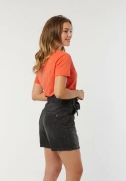 Lee Cooper Naris - Short En Jean - Noir -Lee Cooper Soldes 157d1bae219b43bc94e30923a339580c