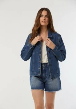 Lee Cooper Veste Folla Eco Double Stone - Veste En Jean - Eco Double Stone