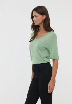 Lee Cooper Adouna M - T-Shirt Basique - Pistachio 8 Lee Cooper Adouna M - T-Shirt Basique - Pistachio -Lee Cooper Soldes 18fe06894f7d48d3bbb9307269b391eb