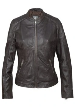 Lee Cooper Attila - Veste En Cuir - Brown