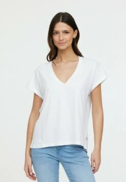 Lee Cooper Alys Mc - T-Shirt Basique - Optic White