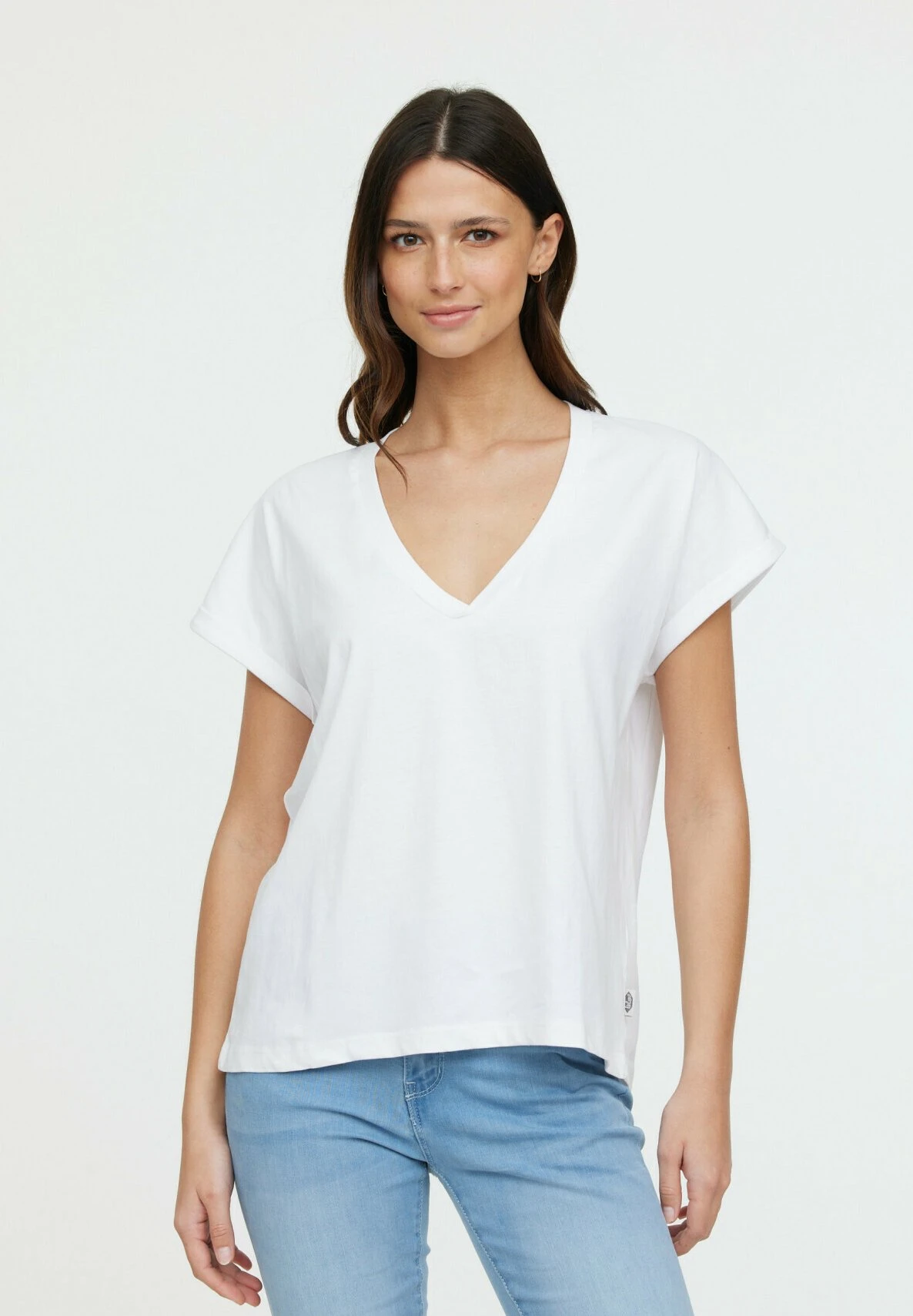 Lee Cooper Alys Mc - T-Shirt Basique - Optic White 3 Lee Cooper Alys Mc - T-Shirt Basique - Optic White