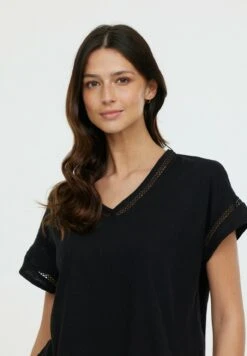 Lee Cooper Acana Mc - T-Shirt Imprimé - Black -Lee Cooper Soldes 1fa150a1d6fc4befa1166508e9222ad4