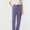 Lee Cooper Gixie - Pantalon Classique - Violet -Lee Cooper Soldes 1fcd4de933be439585441dd3201a6af9