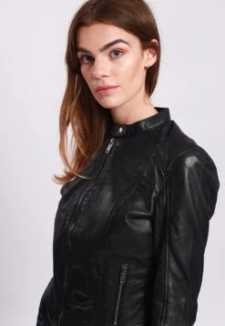 Lee Cooper Veste En Cuir - Black -Lee Cooper Soldes 212bfb7c75bb485abea97a2a15eed32a