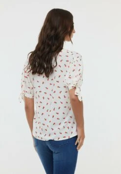 Lee Cooper Disia Mc - Blouse - Vanille -Lee Cooper Soldes 25d3896e95d64c438ed89a0263201720