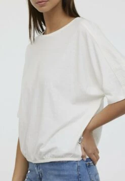 Lee Cooper Ana - T-Shirt Basique - Marshmallow -Lee Cooper Soldes 26e9e2e94e2a45649b650eb2075369ee