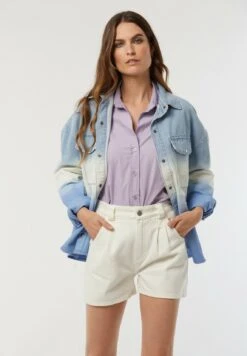 Lee Cooper Drite - Veste En Jean - Tie And Dye -Lee Cooper Soldes 27b9d1921b8a4f03a39b43ae15f5c327