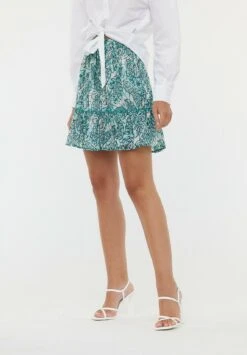 Lee Cooper Pica - Jupe Trapèze - Precious Green -Lee Cooper Soldes 289a6b6c5cea44e485028ed3ea6c5e19