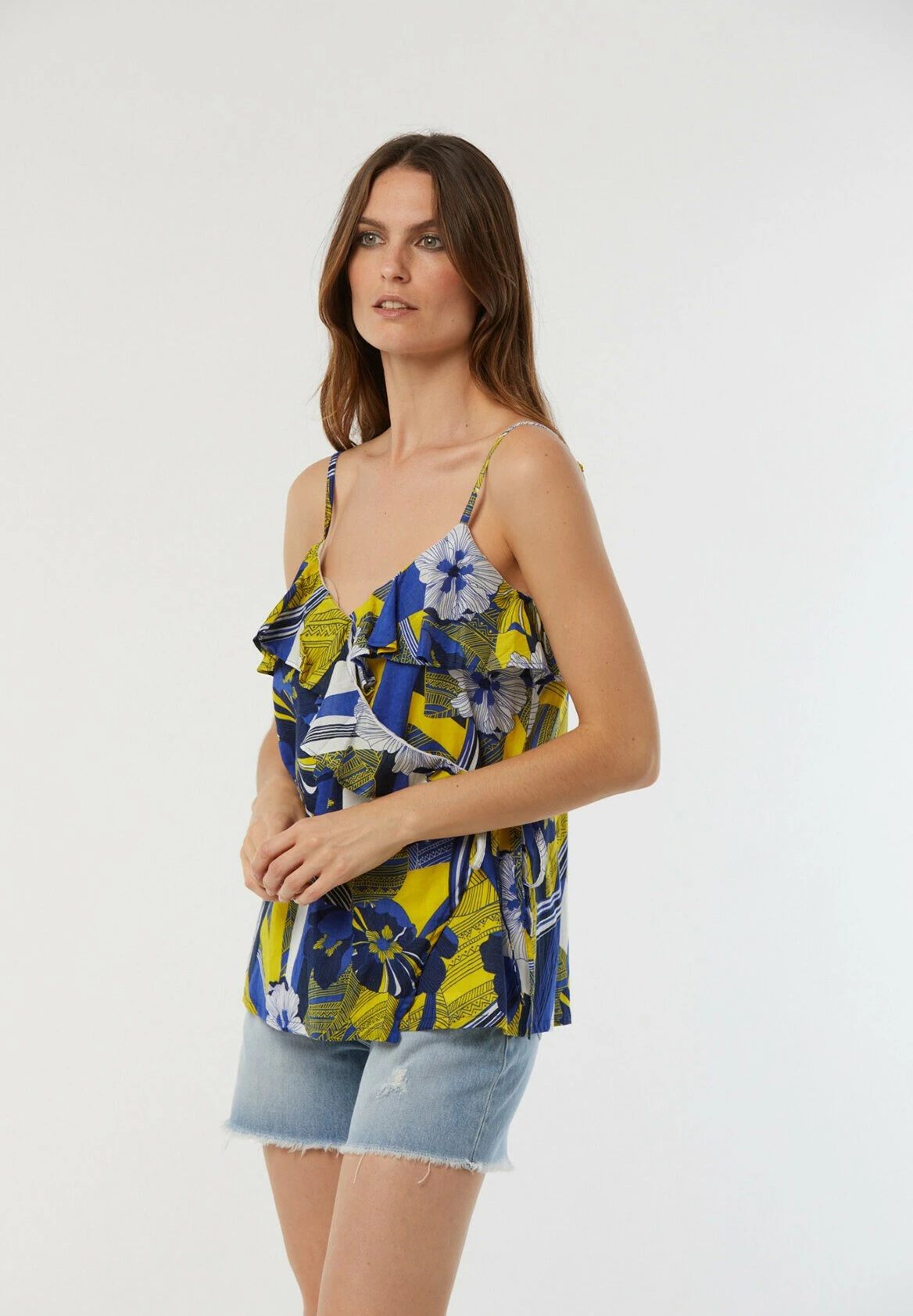 Lee Cooper Mopa - Blouse - Jaune Fluo 6 Lee Cooper Mopa - Blouse - Jaune Fluo – Image 4