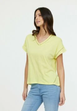 Lee Cooper Acana Mc - T-Shirt Imprimé - Lemon -Lee Cooper Soldes 2bbea40a787845cea5872c30ad3500fa