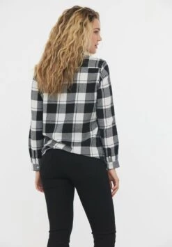 Lee Cooper Dap - Chemisier - Noir -Lee Cooper Soldes 2c0852a665c1452c97e55eee6f7582c6