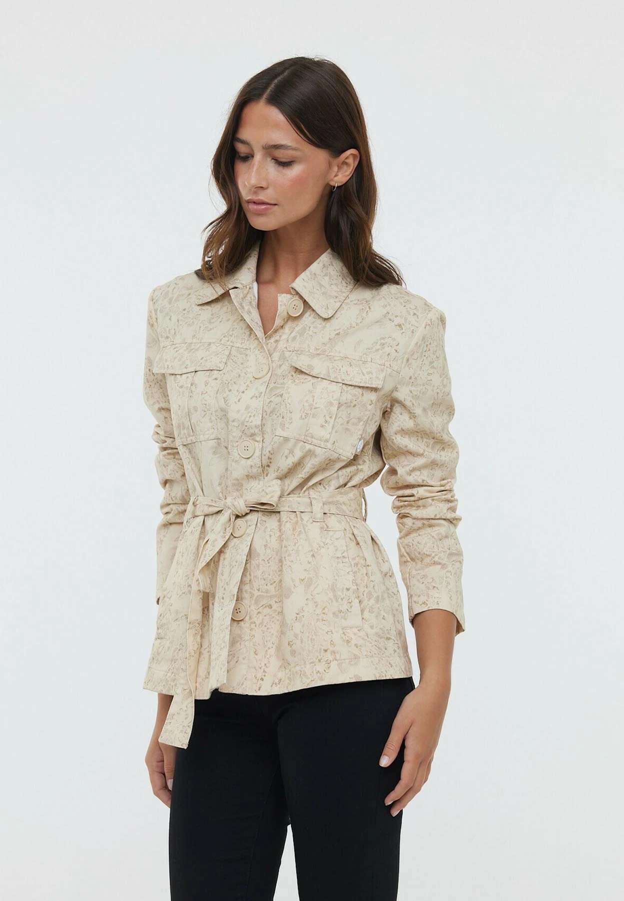 Lee Cooper Vestes Fahara - Veste Légère - Cream 6 Lee Cooper Vestes Fahara - Veste Légère - Cream – Image 4