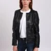 Lee Cooper Bettie - Veste En Cuir - Black 1 Lee Cooper Bettie - Veste En Cuir - Black -Lee Cooper Soldes 2d7f1cb6cff146e1b4b3619f949462a1