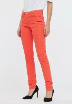 Lee Cooper Jana - Jean Slim - Mandarine -Lee Cooper Soldes 30974c6d4c7c445dbe728d06ce10dc33