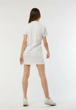 Lee Cooper Lolita - Robe Chemise - Blanc -Lee Cooper Soldes 316aa4ff82b54ca3accf427d86c111e6