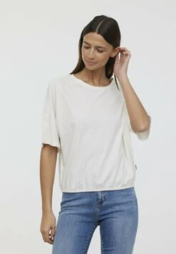 Lee Cooper Ana - T-Shirt Basique - Marshmallow -Lee Cooper Soldes 3390412d1b374fa7acdd6cd02270af47