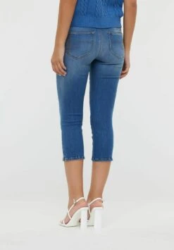 Lee Cooper Jalina - Jean Slim - Medium Bright Blue -Lee Cooper Soldes 37d25d45bafa48e6bfa3eb7da7ed81ec