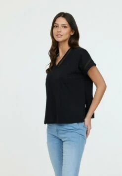 Lee Cooper Acana Mc - T-Shirt Imprimé - Black -Lee Cooper Soldes 37ef9f9594c748469821c61a4b4d7101