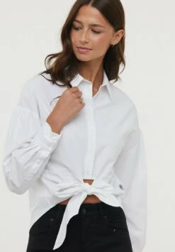 Lee Cooper Denitsa - Chemisier - Optic White -Lee Cooper Soldes 3ab27598147849039ca75b42b2c253e3