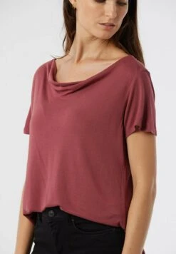 Lee Cooper Azzira - T-Shirt Basique - Vigne -Lee Cooper Soldes 3adc9b373c2a433dbc7139c08ab1574a