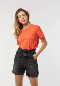 Lee Cooper Aza - T-Shirt Basique - Acide Orange