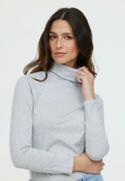 Lee Cooper Asli - T-Shirt À Manches Longues - Gris Chine -Lee Cooper Soldes 3f170fde020e4b71a52f445b816a145c