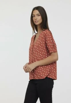 Lee Cooper Direille - Chemisier - Terracota -Lee Cooper Soldes 3f42c8c216294b2b9ccc62de36d54d03