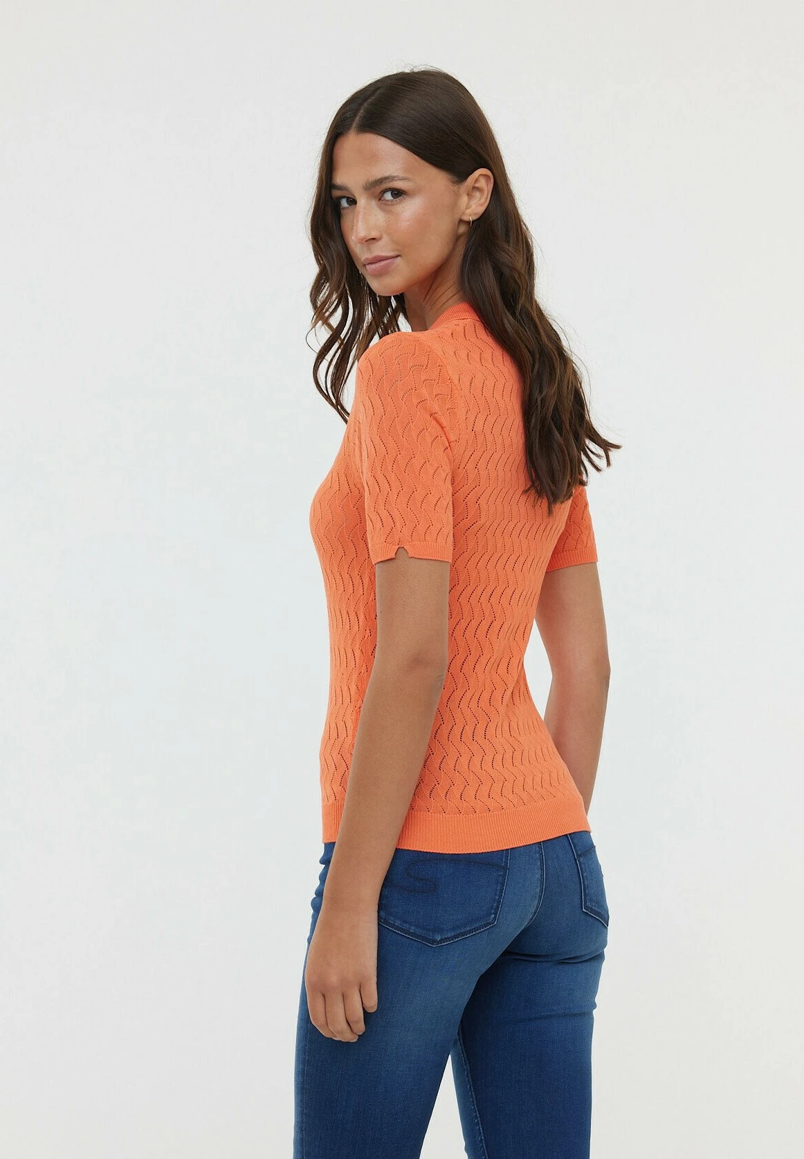 Lee Cooper Bahia Mc - Polo - Peach 4 Lee Cooper Bahia Mc - Polo - Peach – Image 2