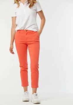 Lee Cooper Jemila - Pantalon Classique - Acide Orange -Lee Cooper Soldes 436bafc291db42b290bd98ef4c055d92