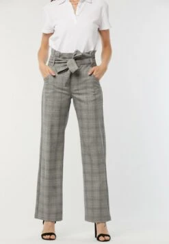 Lee Cooper Gina - Pantalon Classique - Gris -Lee Cooper Soldes 45baa169ad124e51ad474ea81e0ccd65