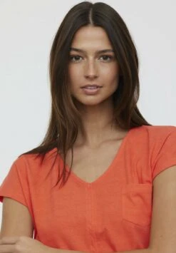 Lee Cooper Amia - T-Shirt Basique - Acide Orange 11 Lee Cooper Amia - T-Shirt Basique - Acide Orange -Lee Cooper Soldes 4924328b3e374ebeb4e43b5b4d4d9d99