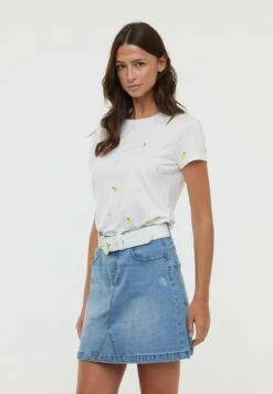 Lee Cooper Afita Mc - T-Shirt Imprimé - Optic White 9 Lee Cooper Afita Mc - T-Shirt Imprimé - Optic White -Lee Cooper Soldes 499f57a2f9f844c8b2f33c6476102672