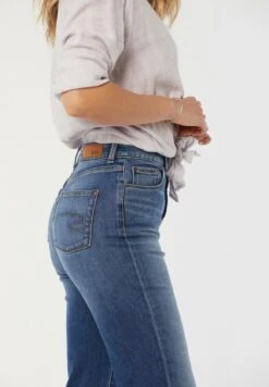 Lee Cooper Jada - Jean Slim - Blue Brushed -Lee Cooper Soldes 4a228fa4ae854507b2a6d4da87f50be9